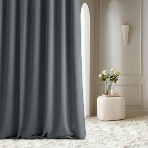 MyBestHome EASY 99 Dark Gray Decorative Curtain - Decorative Curtain MyBestHome EASY 99 Dark Gray Decorative Curtain - Decorative Curtain