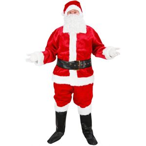Zestaw kostiumów Mikołaja - Unisex Zestaw kostiumów Mikołaja - Unisex