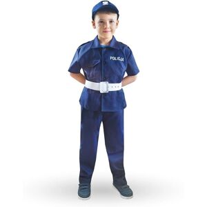 Godan - Prc Politimannkostyme - 130/140 cm - Kostium Godan - Prc Politimannkostyme - 130/140 cm - Kostium