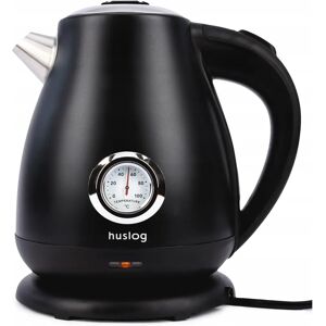 Huslog Elektrický Rychlovarná konvice 1,7L - Černá Huslog Elektrický Rychlovarná konvice 1,7L - Černá