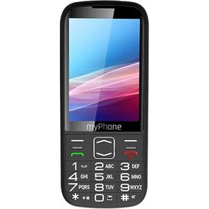 myPhone Halo 4 LTE téléphone senior - Écran 3,5" - Caméra 2MP - Noir myPhone Halo 4 LTE téléphone senior - Écran 3,5" - Caméra 2MP - Noir
