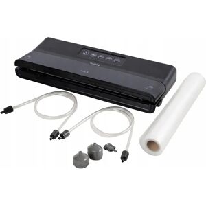 Huslog Mașină de vidat - 125W - Negru Huslog Mașină de vidat - 125W - Negru