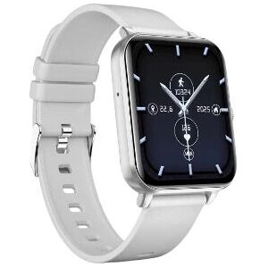 myPhone myPhone Watch Classic 2 Montre connectée argentée avec écran tactile 1.85" et IP65 - Publicité myPhone myPhone Watch Classic 2 Montre connectée argentée avec écran tactile 1.85" et IP65 - Publicité