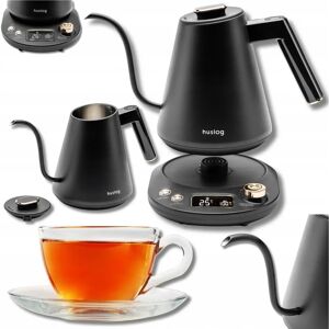 Huslog - AK-02044H - 1 L - 40–100 °C - elektrická rychlovarná konvice Huslog - AK-02044H - 1 L - 40–100 °C - elektrická rychlovarná konvice