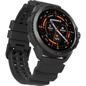 Hammer Black GPS Sport Connected Watch - Waterproof - 14d Battery Hammer Black GPS Sport Connected Watch - Waterproof - 14d Battery