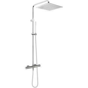 OLTENS - Boran (S) Duschsystem - Thermostat 38°C - 40 cm Arm - 30x30 Kopfbrause OLTENS - Boran (S) Duschsystem - Thermostat 38°C - 40 cm Arm - 30x30 Kopfbrause