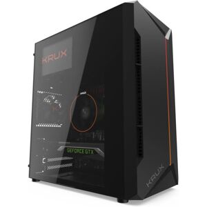 Boîtier PC KRUX Astro Cube Noir Tour Mini - Fenêtre latérale - Micro ATX - Publicité Boîtier PC KRUX Astro Cube Noir Tour Mini - Fenêtre latérale - Micro ATX - Publicité