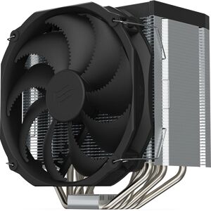 SilentiumPC Fortis 5 CPU Kühler - Schwarz, Grau, Stahl SilentiumPC Fortis 5 CPU Kühler - Schwarz, Grau, Stahl