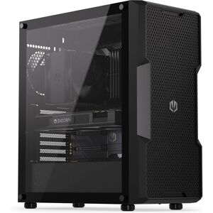 Caja de ordenador Endorfy Regnum 400 Air Negra Caja de ordenador Endorfy Regnum 400 Air Negra