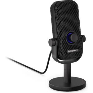Microphone Endorfy Solum Voice S Noir - Microphone, USB-C, Filaire, 2m, Sortie casque - Publicité Microphone Endorfy Solum Voice S Noir - Microphone, USB-C, Filaire, 2m, Sortie casque - Publicité
