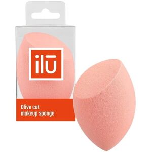 Éponge de Maquillage Ilū Olive Cut - Orange - Éponge de Maquillage Éponge de Maquillage Ilū Olive Cut - Orange - Éponge de Maquillage