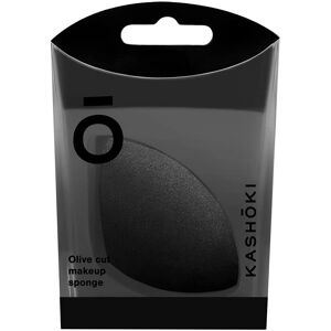 Éponge de maquillage Kashoki en forme d'olive - Noir - Pour femmes - 1 unité - Publicité Éponge de maquillage Kashoki en forme d'olive - Noir - Pour femmes - 1 unité - Publicité