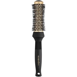 Brosse à Cheveux Kashoki Sablier 33mm - Outil Professionnel - Publicité Brosse à Cheveux Kashoki Sablier 33mm - Outil Professionnel - Publicité