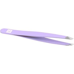 Ilū Slant Purple Tweezers - Eyebrow Grooming Tool Ilū Slant Purple Tweezers - Eyebrow Grooming Tool