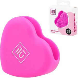 Ilū Heart Silicone Makeup Brush Cleaner - Make-up Tool Ilū Heart Silicone Makeup Brush Cleaner - Make-up Tool