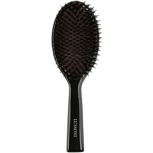 Brosse en bois Style Naturel Lussoni - Ovale, Noir, Démêlant - Publicité Brosse en bois Style Naturel Lussoni - Ovale, Noir, Démêlant - Publicité