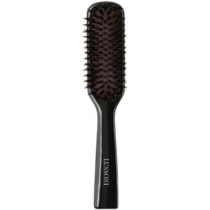 Brosse à Cheveux Naturelle Lussoni en Bois - Fin, Naturel, Démêlant - Publicité Brosse à Cheveux Naturelle Lussoni en Bois - Fin, Naturel, Démêlant - Publicité