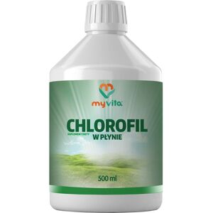 MyVita Chlorophyll Flüssigkeit - Unterstützt Entgiftung & Verdauung MyVita Chlorophyll Flüssigkeit - Unterstützt Entgiftung & Verdauung