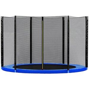 Bezpečnostní síť Springos pro trampolínu 396 cm - 8 sloupků Bezpečnostní síť Springos pro trampolínu 396 cm - 8 sloupků