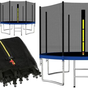 Red de seguridad para cama elástica Springos 180cm - Red para colchón de 6 postes Red de seguridad para cama elástica Springos 180cm - Red para colchón de 6 postes