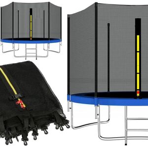 Bezpečnostní síť Springos pro trampolínu 6 sloupků 10ft Bezpečnostní síť Springos pro trampolínu 6 sloupků 10ft