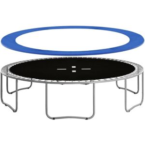 Modrá ochranná krytka Springos 244cm - Překrytí na trampolínu Modrá ochranná krytka Springos 244cm - Překrytí na trampolínu