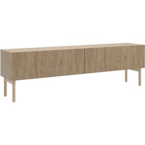 Selsey Nolie Tv-meubel - 175cm - Eikenhout - Minimalistisch Japans Ontwerp Selsey Nolie Tv-meubel - 175cm - Eikenhout - Minimalistisch Japans Ontwerp