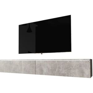 Selsey Kane Moderner Skandinavischer Wand-TV-Schrank - 180cm Selsey Kane Moderner Skandinavischer Wand-TV-Schrank - 180cm