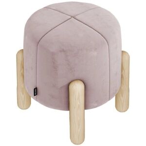 Taburete moderno rosa Levine de Selsey Taburete moderno rosa Levine de Selsey