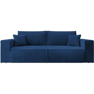 Selsey Opklapbank - 257x102 cm - 3 Zitplaatsen - Marineblauw - FARESE Selsey Opklapbank - 257x102 cm - 3 Zitplaatsen - Marineblauw - FARESE