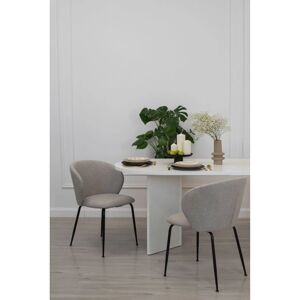 OVO Oval Esstisch - Weiß - 90x204 cm OVO Oval Esstisch - Weiß - 90x204 cm