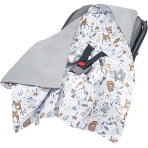 Medi Partners Baby Carrier Wrap - Gris - Unisexe - Publicité Medi Partners Baby Carrier Wrap - Gris - Unisexe - Publicité