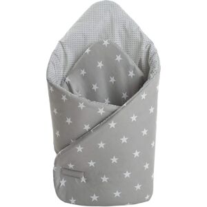 Medi Partners Baby Wrap - 75x75 Coton - Gris - Baby Wrap Medi Partners Baby Wrap - 75x75 Coton - Gris - Baby Wrap