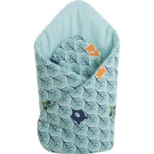 Medi Partners Grå bomulls barnomslagslinda - Baby Wrap Medi Partners Grå bomulls barnomslagslinda - Baby Wrap