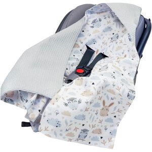 Medi Partners Baby Carrier Wrap - Couverture avec Capuche - 85x85 cm - Waffle - Gris - Baby Carrier Wrap - Publicité Medi Partners Baby Carrier Wrap - Couverture avec Capuche - 85x85 cm - Waffle - Gris - Baby Carrier Wrap - Publicité