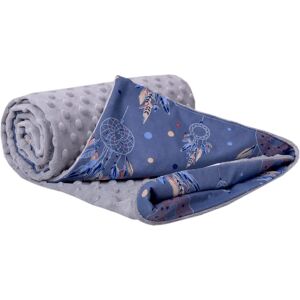 Medi Partners Couverture 75x100 Coton Minky Attrape-rêves Gris - Couverture Medi Partners Couverture 75x100 Coton Minky Attrape-rêves Gris - Couverture