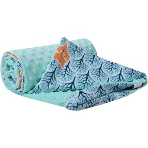 Medi Partners Lichtblauwe Katoen Minky Dekentje - Dekentje Medi Partners Lichtblauwe Katoen Minky Dekentje - Dekentje