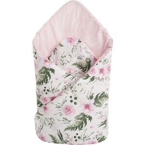Medi Partners Rózsaszín 75x75 Wrap en Coton Double Face - Baby Wrap - Publicité Medi Partners Rózsaszín 75x75 Wrap en Coton Double Face - Baby Wrap - Publicité