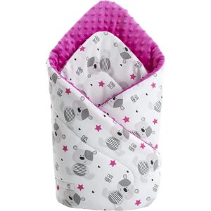 Medi Partners Couverture Bébé Double Face - Coton Minky 75x75 - Couverture bébé - Publicité Medi Partners Couverture Bébé Double Face - Coton Minky 75x75 - Couverture bébé - Publicité
