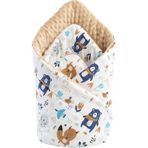 Medi Partners Baby Wrap - Katoen & Minky - 75x75 - Baby Wrap Medi Partners Baby Wrap - Katoen & Minky - 75x75 - Baby Wrap