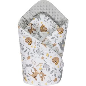 Medi Partners Baby Wrap - Coton Minky 75x75 Medi Partners Baby Wrap - Coton Minky 75x75