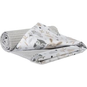 Medi Partners Couverture 75x100 Coton Gaufre - Couverture - Publicité Medi Partners Couverture 75x100 Coton Gaufre - Couverture - Publicité