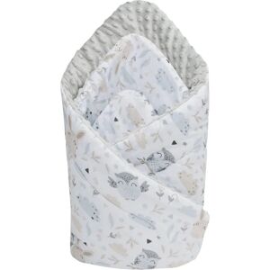 Medi Partners Baby Wrap - 75x75 Bomull & Minky - Baby Wrap Medi Partners Baby Wrap - 75x75 Bomull & Minky - Baby Wrap