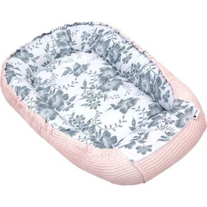 Medi Partners Baby cocon - Wafel - Berry + Lichtroze - Baby cocon/Nest Medi Partners Baby cocon - Wafel - Berry + Lichtroze - Baby cocon/Nest