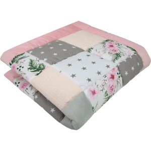 Medi Partners Piumino per Gattonare - 100% Cotone - Tappetino Morbido - Grigio Medi Partners Piumino per Gattonare - 100% Cotone - Tappetino Morbido - Grigio