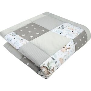 Medi Partners Speelmat - Hert in bladeren - 120x120cm - Speelmat / Deken Medi Partners Speelmat - Hert in bladeren - 120x120cm - Speelmat / Deken