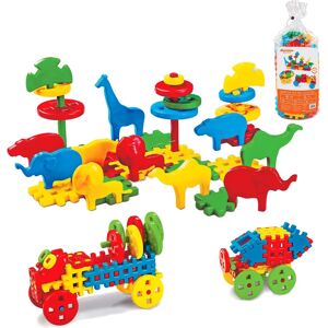 Marioinex Modèle Mix 100 - Blocs de construction pour jeunes enfants - Publicité Marioinex Modèle Mix 100 - Blocs de construction pour jeunes enfants - Publicité