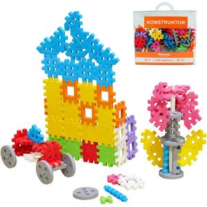 MARIOINEX Mini Waffle Rakennussarja - 140 Osaa MARIOINEX Mini Waffle Rakennussarja - 140 Osaa