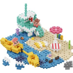 Marioinex Mini Waffle City Klocki Mini Waffle 148 elementów Plaża - Blocs de Construction - Publicité Marioinex Mini Waffle City Klocki Mini Waffle 148 elementów Plaża - Blocs de Construction - Publicité