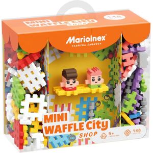 Marioinex Mini Waffle City Jeu de Blocs - 148 Pièces - Publicité Marioinex Mini Waffle City Jeu de Blocs - 148 Pièces - Publicité